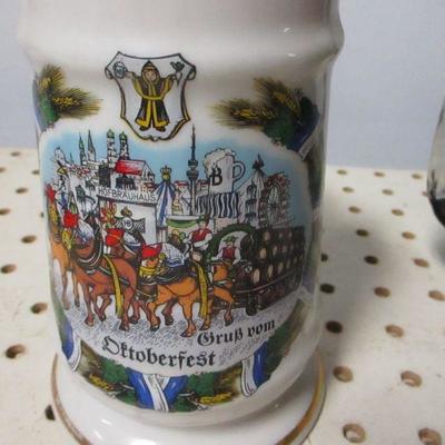 Lot 173 - Beer Steins - Bavaria - Octoberfest