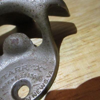 Lot 174 - Starr "X" Bottle Openers "Coke"