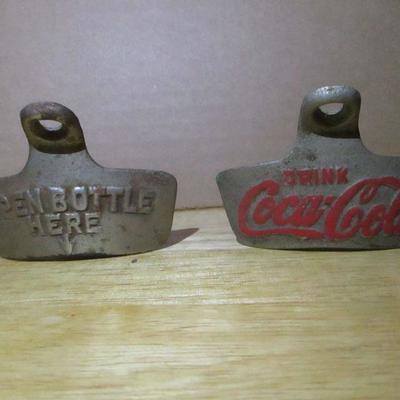 Lot 174 - Starr "X" Bottle Openers "Coke"
