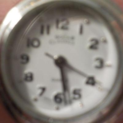 " Red Hat Ladies Pin and Watch"