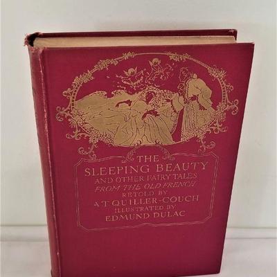 Lot #233   SCARCE  1st American Edition - The Sleeping Beauty & Other Fairy Tales from the Old French - Color Plates
