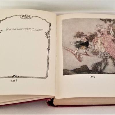Lot #233   SCARCE  1st American Edition - The Sleeping Beauty & Other Fairy Tales from the Old French - Color Plates