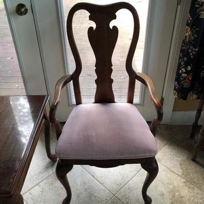 Lot 2 - Pair of Arm Chairs and Side Table 