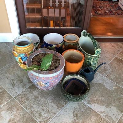 Lot 6 - Planters and More