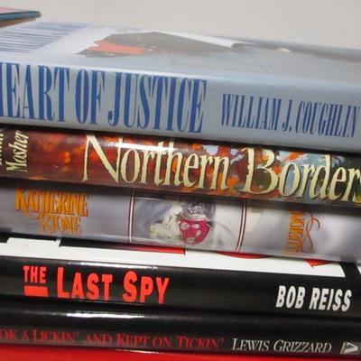 Lot 179 - Box Lot Of Books