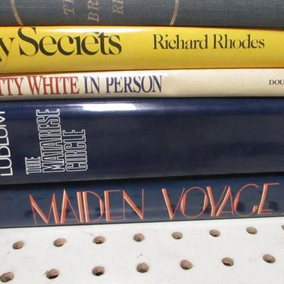 Lot 181 - Box Lot Of Books