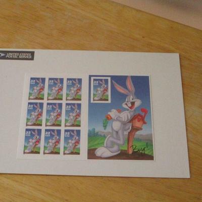 Lot 183 - Bugs Bunny Stamps