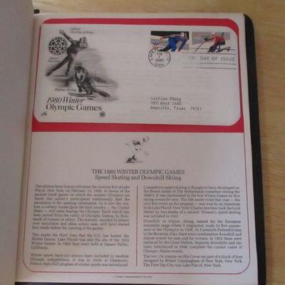 Lot 184 - Postal Commemorative Society Stamps