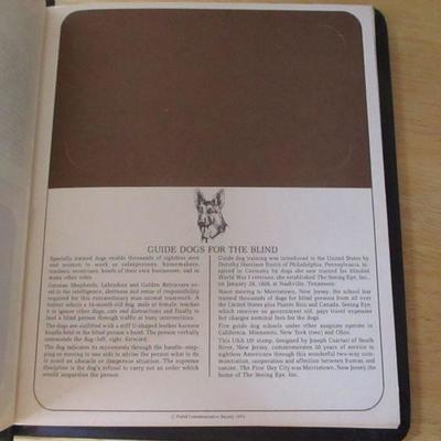 Lot 184 - Postal Commemorative Society Stamps