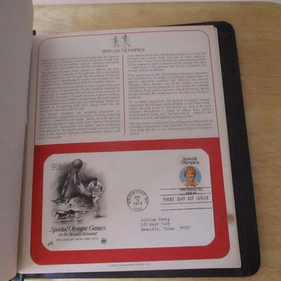 Lot 184 - Postal Commemorative Society Stamps