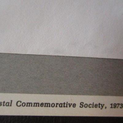 Lot 184 - Postal Commemorative Society Stamps