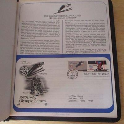 Lot 184 - Postal Commemorative Society Stamps