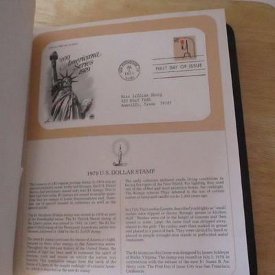 Lot 184 - Postal Commemorative Society Stamps