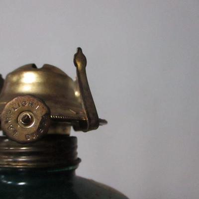 Lot 185 - Hurricane Lamps