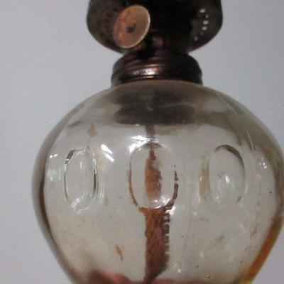 Lot 185 - Hurricane Lamps