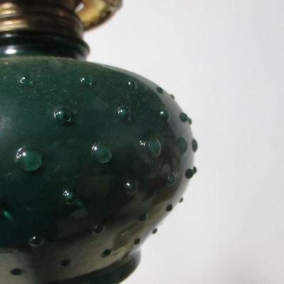 Lot 185 - Hurricane Lamps