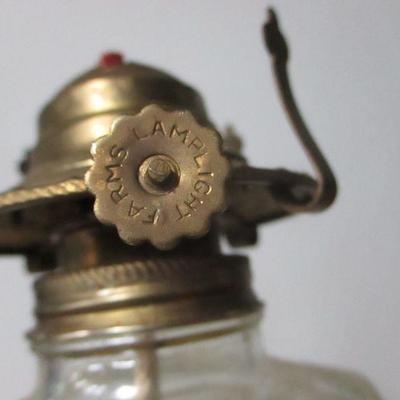 Lot 186 - Hurricane Lamps