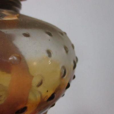 Lot 186 - Hurricane Lamps
