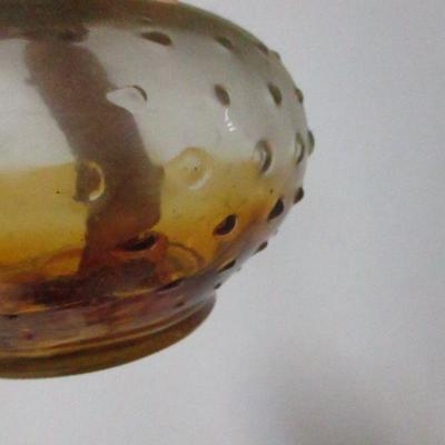 Lot 186 - Hurricane Lamps