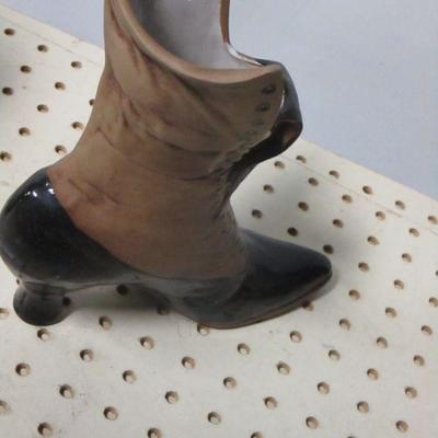 Lot 187 - Ceramic Vintage Style Boots 