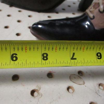 Lot 187 - Ceramic Vintage Style Boots 