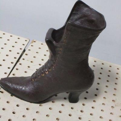 Lot 187 - Ceramic Vintage Style Boots 