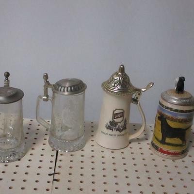 Lot 188 - Beer Steins 