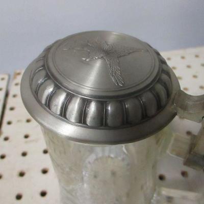 Lot 188 - Beer Steins 
