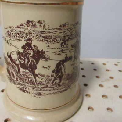 Lot 189 - Beer Steins & Mugs - Endangered Species 