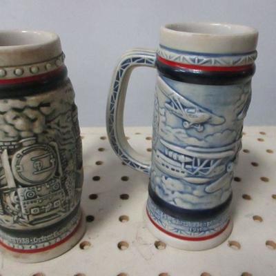 Lot 189 - Beer Steins & Mugs - Endangered Species 