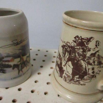 Lot 189 - Beer Steins & Mugs - Endangered Species 