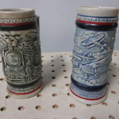 Lot 189 - Beer Steins & Mugs - Endangered Species 