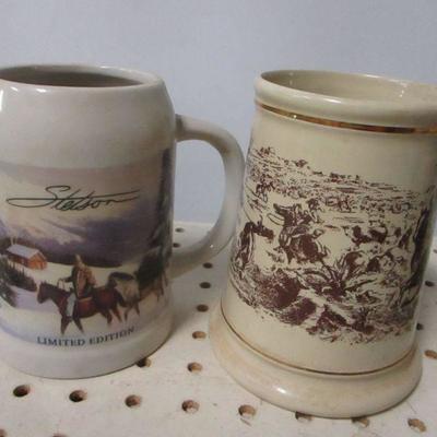 Lot 189 - Beer Steins & Mugs - Endangered Species 