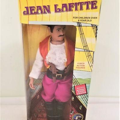 Lot #265  Jean Lafitte the Pirate Action Figure - New in Box 2005