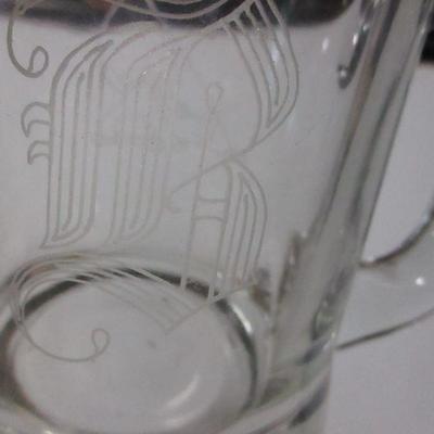 Lot 190 - Beer Glasses & Mugs - Fishing Outdoors