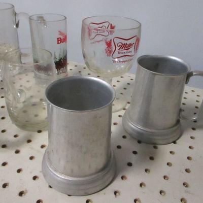 Lot 190 - Beer Glasses & Mugs - Fishing Outdoors