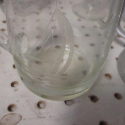 Lot 190 - Beer Glasses & Mugs - Fishing Outdoors