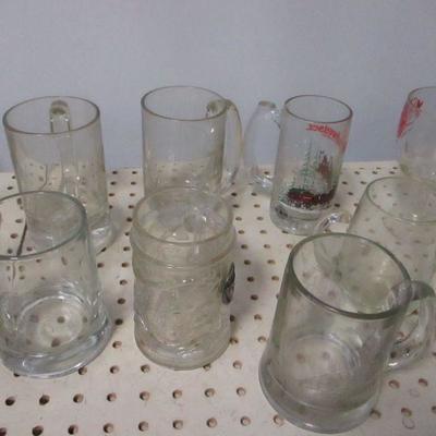 Lot 190 - Beer Glasses & Mugs - Fishing Outdoors