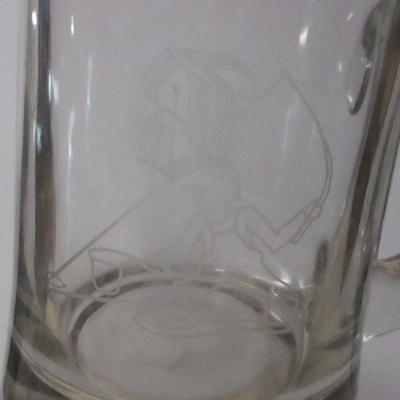 Lot 190 - Beer Glasses & Mugs - Fishing Outdoors