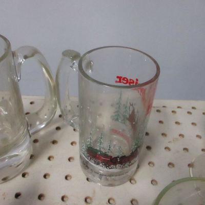 Lot 190 - Beer Glasses & Mugs - Fishing Outdoors