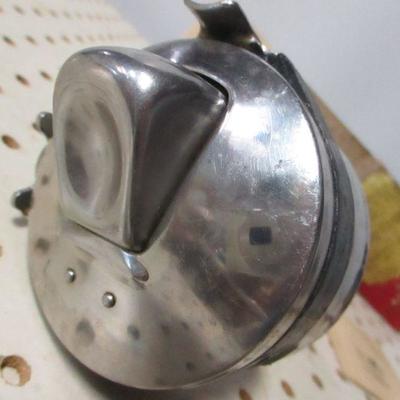Lot 192 - Zebco Model 55 Heavy Duty Spinner Spincast Reel - Box - Manual  