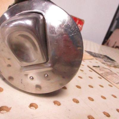 Lot 192 - Zebco Model 55 Heavy Duty Spinner Spincast Reel - Box - Manual  