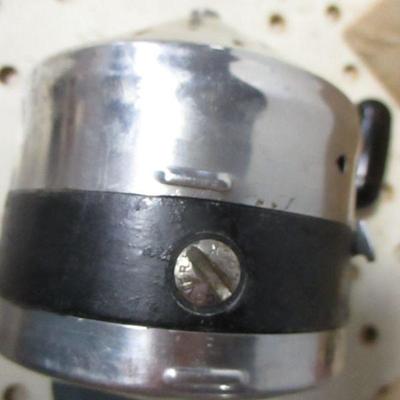 Lot 192 - Zebco Model 55 Heavy Duty Spinner Spincast Reel - Box - Manual  