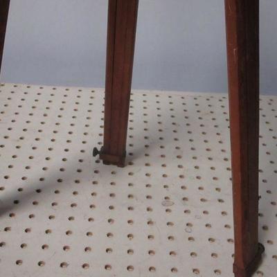 Lot 193 - Wooden Tripod