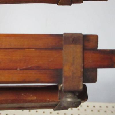 Lot 193 - Wooden Tripod