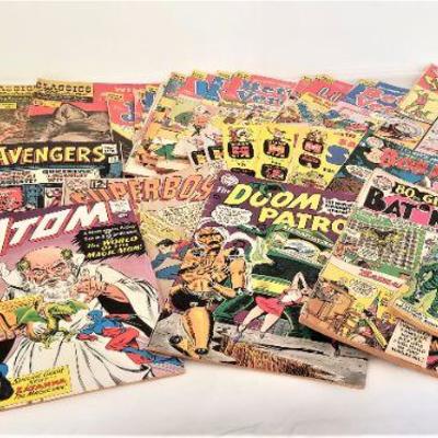 Lot #269  Large Silver Age Comic Book Lot