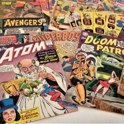 Lot #269  Large Silver Age Comic Book Lot
