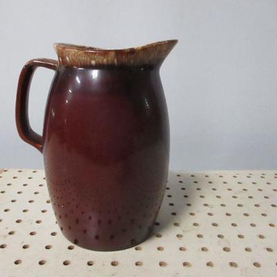 Lot 196 - Hull Oven Proof Pitcher 