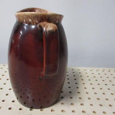 Lot 196 - Hull Oven Proof Pitcher 