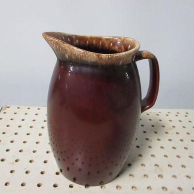 Lot 196 - Hull Oven Proof Pitcher 